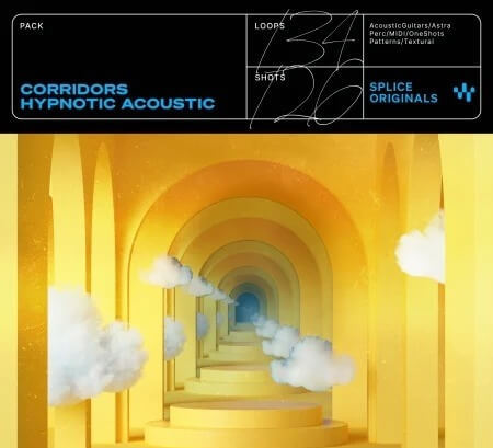 Splice Originals Corridors Hypnotic Acoustic WAV MiDi Synth Presets